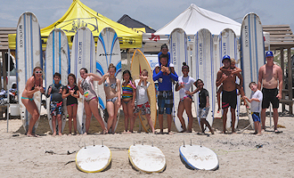 Texas Surf Camp - Bob Hall Pier - June 19, 2014
